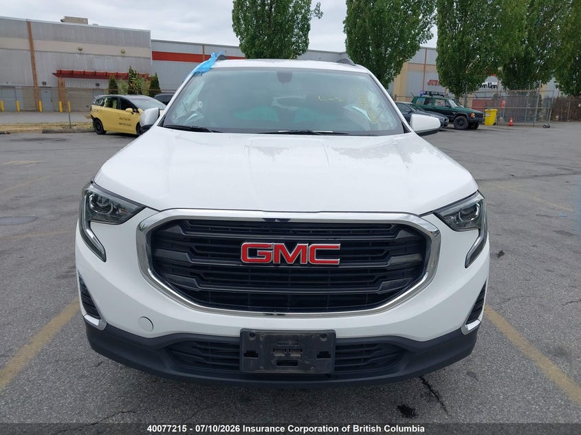 2018 GMC Terrain Sle VIN: 3GKALMEV7JL219103 Lot: 40077215