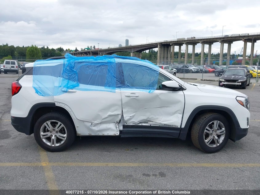 2018 GMC Terrain Sle VIN: 3GKALMEV7JL219103 Lot: 40077215