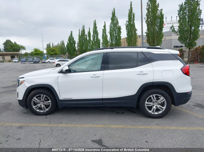 2018 GMC Terrain Sle VIN: 3GKALMEV7JL219103 Lot: 40077215