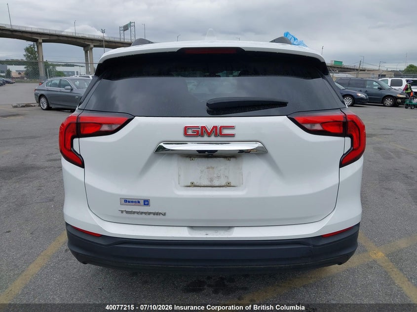 2018 GMC Terrain Sle VIN: 3GKALMEV7JL219103 Lot: 40077215
