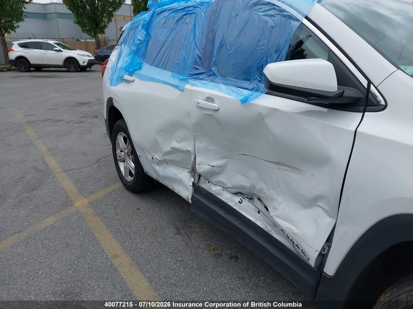 2018 GMC Terrain Sle VIN: 3GKALMEV7JL219103 Lot: 40077215