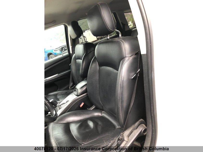 2013 Dodge Journey R/T VIN: 3C4PDDFG6DT545675 Lot: 40078120