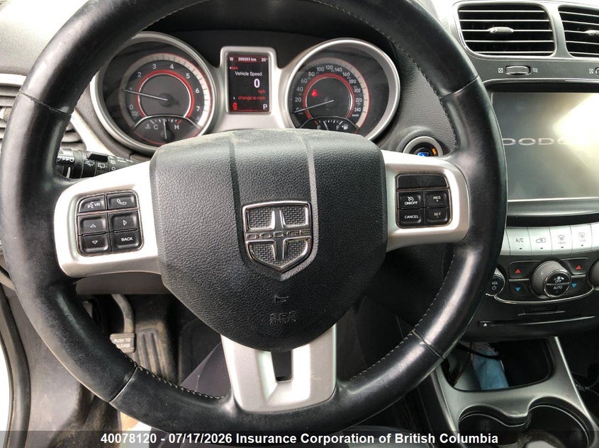 2013 Dodge Journey R/T VIN: 3C4PDDFG6DT545675 Lot: 40078120