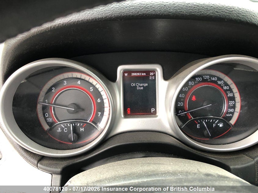 2013 Dodge Journey R/T VIN: 3C4PDDFG6DT545675 Lot: 40078120