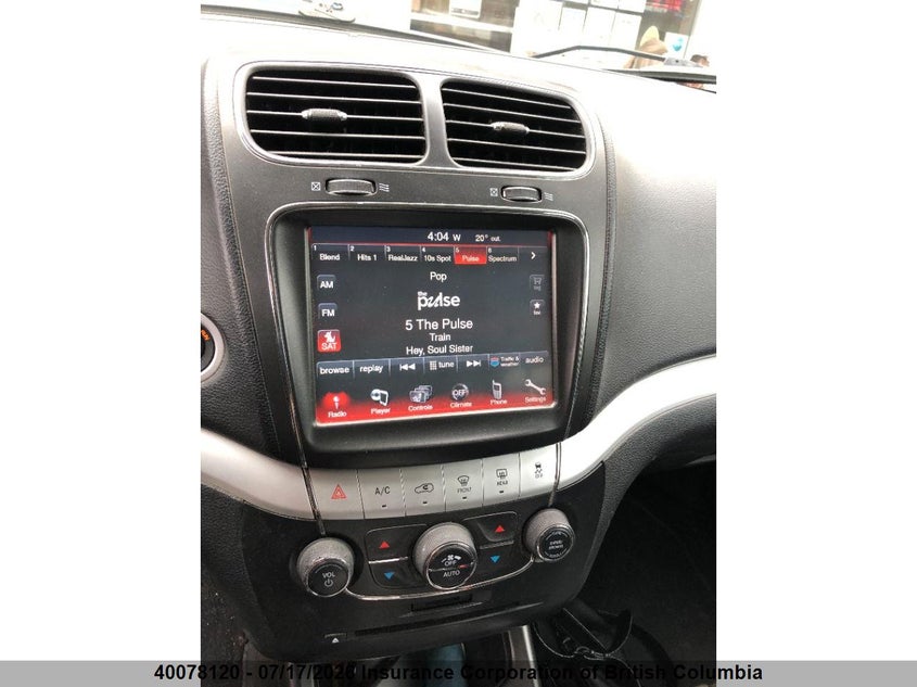 2013 Dodge Journey R/T VIN: 3C4PDDFG6DT545675 Lot: 40078120