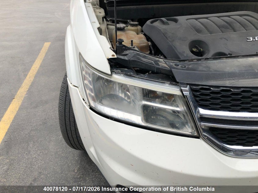 2013 Dodge Journey R/T VIN: 3C4PDDFG6DT545675 Lot: 40078120