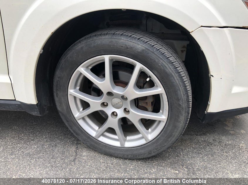 2013 Dodge Journey R/T VIN: 3C4PDDFG6DT545675 Lot: 40078120