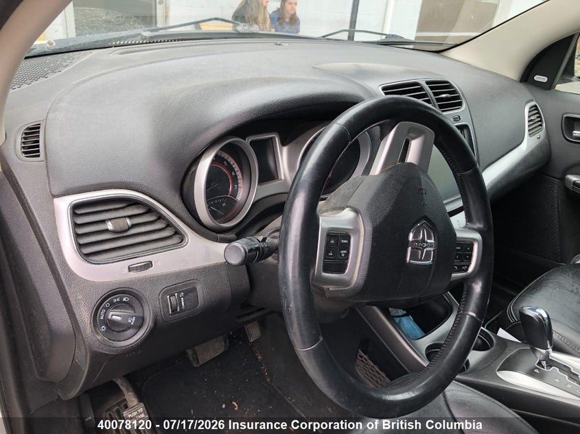 2013 Dodge Journey R/T VIN: 3C4PDDFG6DT545675 Lot: 40078120