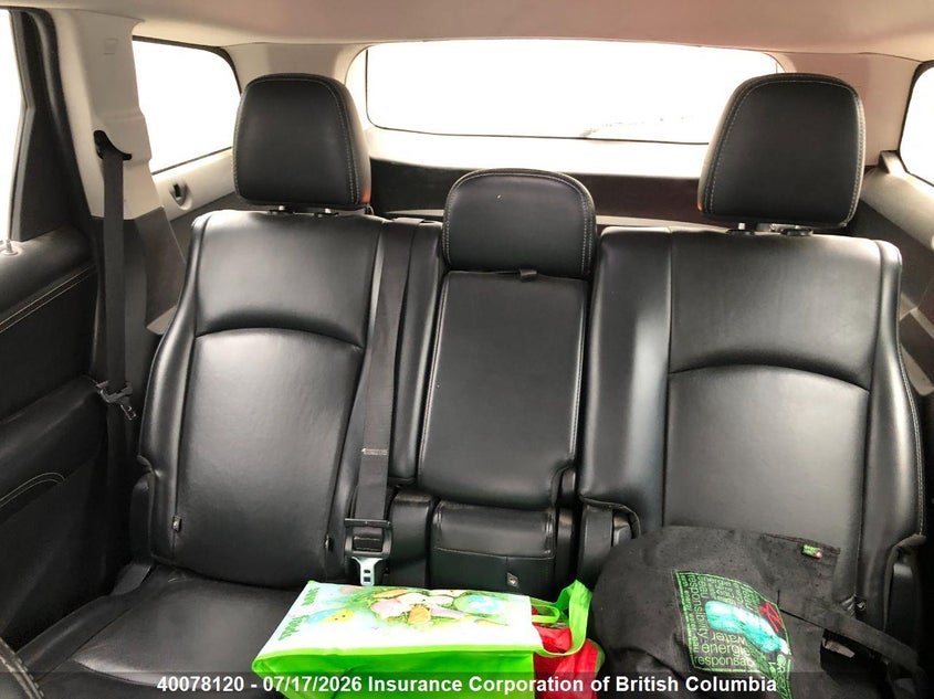 2013 Dodge Journey R/T VIN: 3C4PDDFG6DT545675 Lot: 40078120