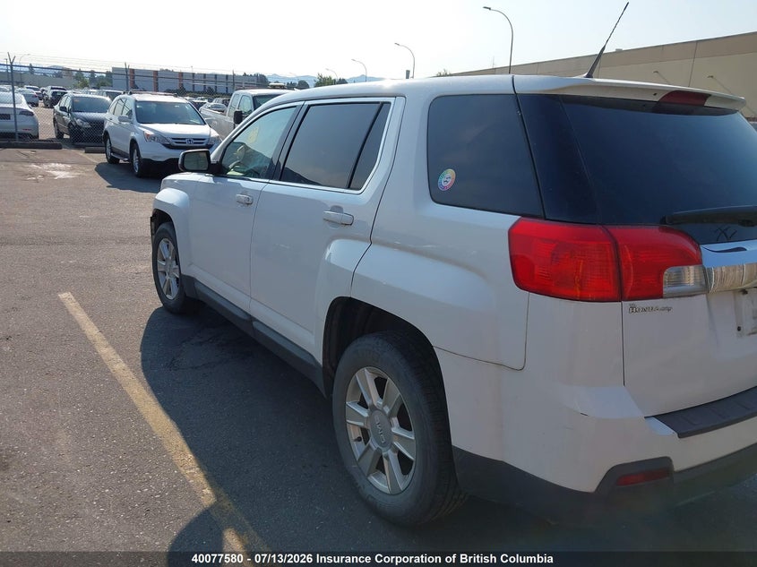 Vin: 2ctflcew8a6260689, lot: 30094651, gmc terrain sle 20103