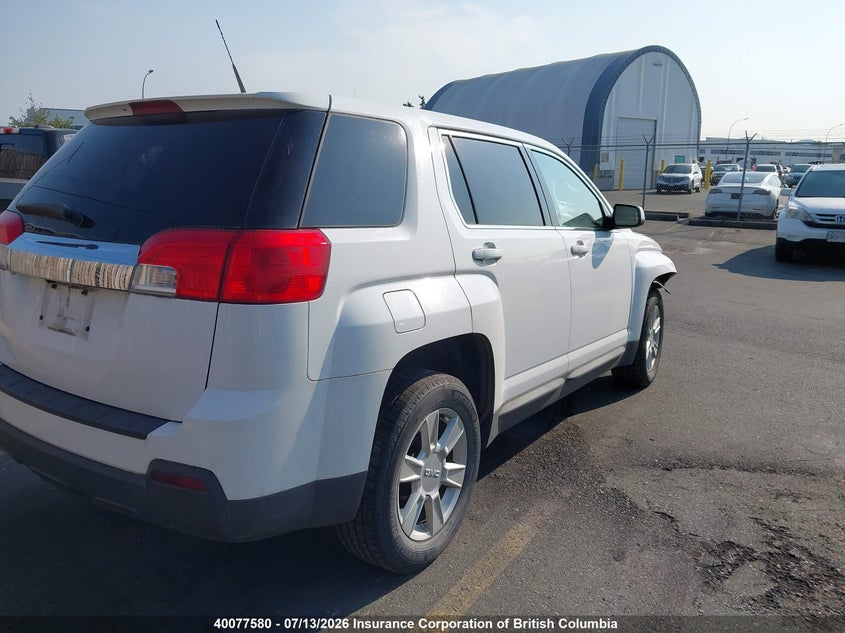 Vin: 2ctflcew8a6260689, lot: 30094651, gmc terrain sle 20104