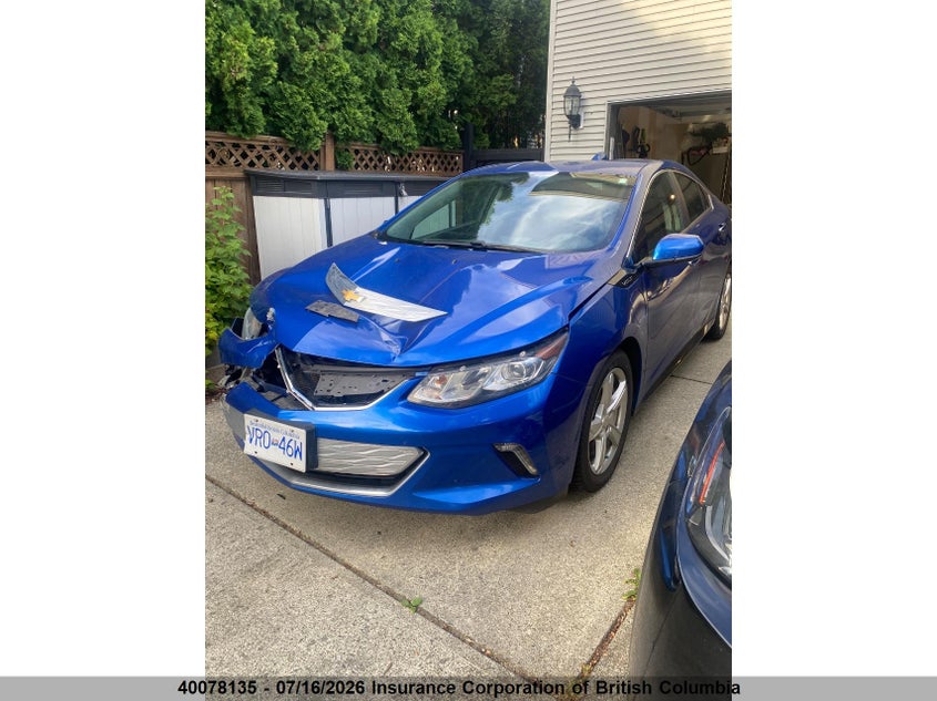 Vin: 1g1ra6s55hu129056, lot: 30094670, chevrolet volt 20172