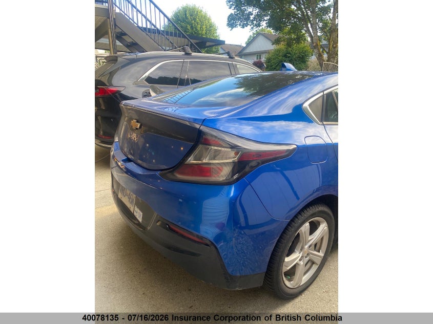 Vin: 1g1ra6s55hu129056, lot: 30094670, chevrolet volt 20174