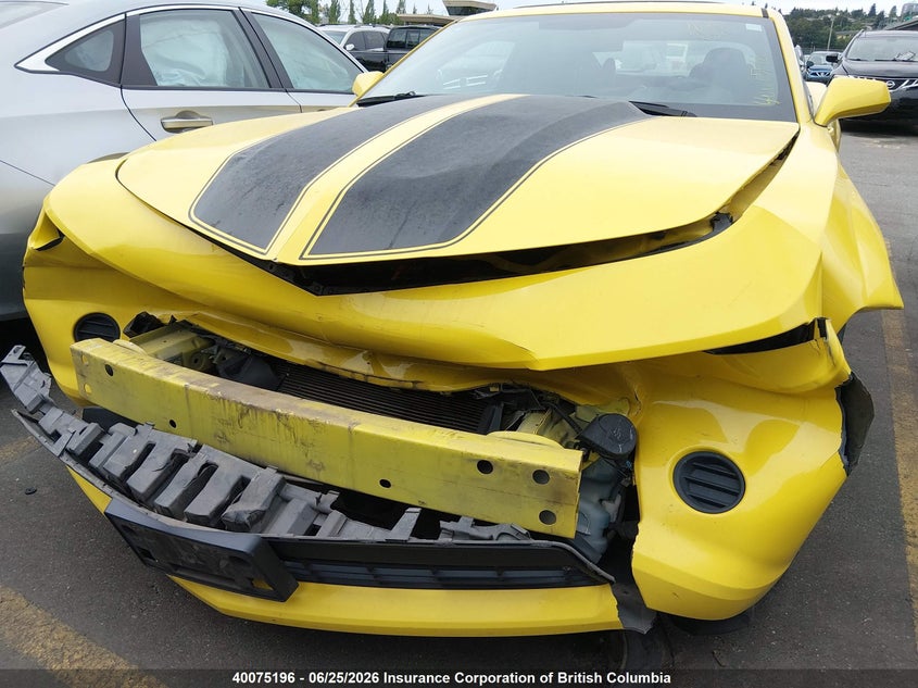2015 Chevrolet Camaro Ls VIN: 2G1FA1E32F9105534 Lot: 40075196