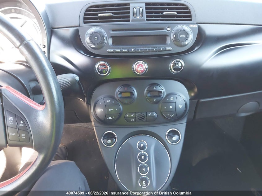 2015 Fiat 500 Electric VIN: 3C3CFFGE5FT561598 Lot: 40074599