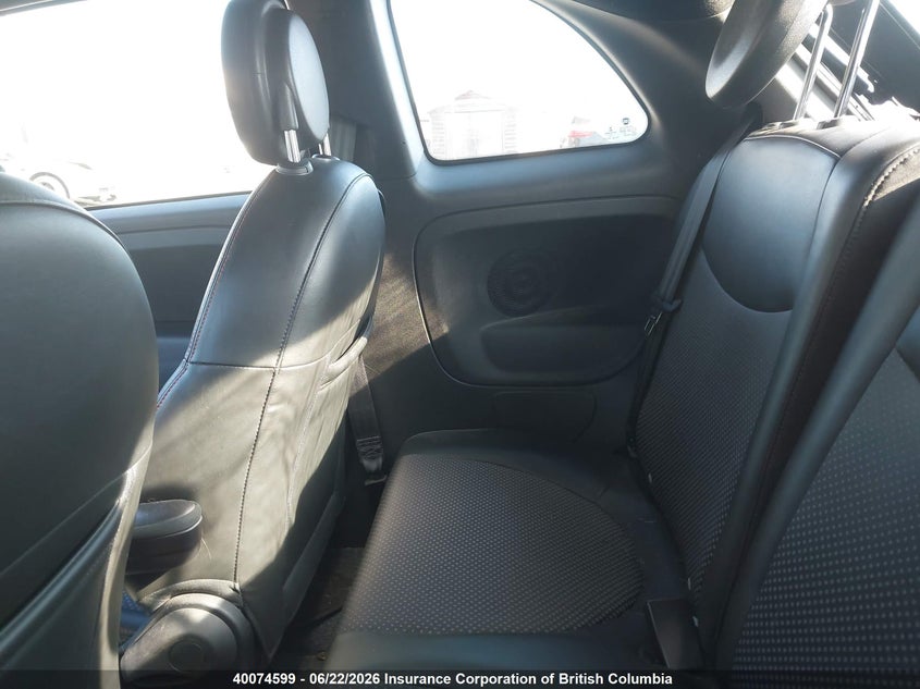 2015 Fiat 500 Electric VIN: 3C3CFFGE5FT561598 Lot: 40074599
