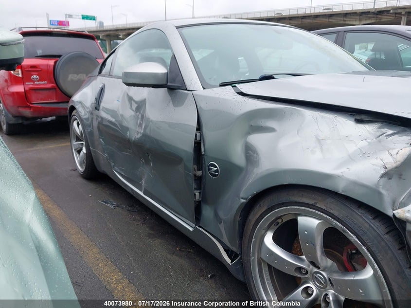 2006 Nissan 350Z Coupe VIN: JN1AZ34D36M305831 Lot: 40073980