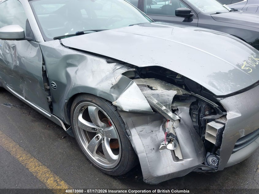 2006 Nissan 350Z Coupe VIN: JN1AZ34D36M305831 Lot: 40073980