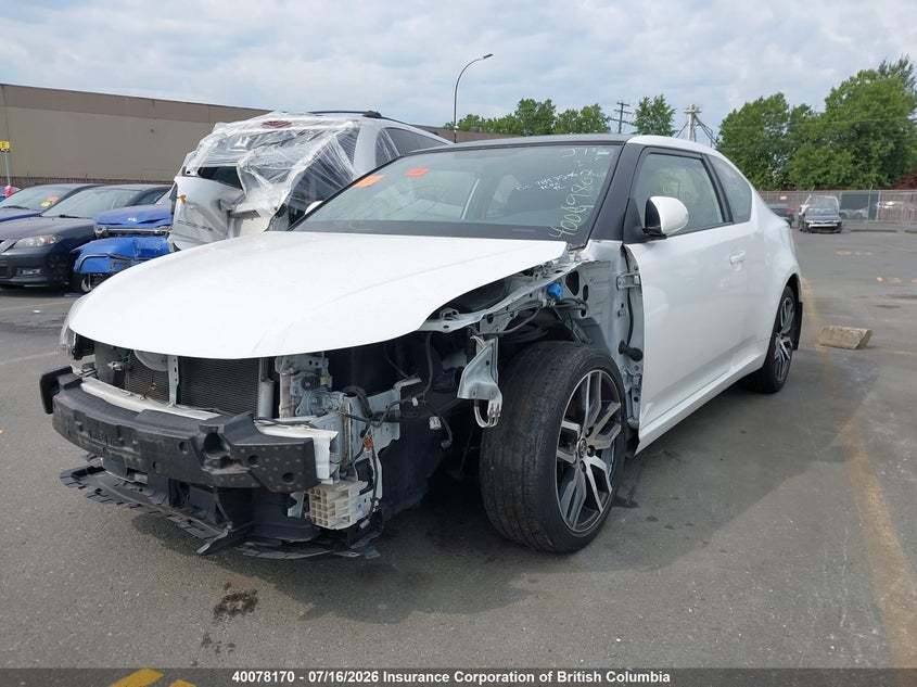 Vin: jtkjf5c76e3078953, lot: 30094717, scion tc 20142