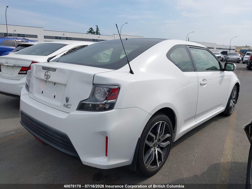 Vin: jtkjf5c76e3078953, lot: 30094717, scion tc 20144