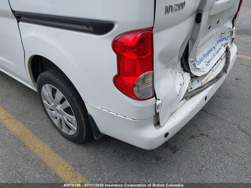 2021 Nissan Nv200 S/Sv VIN: 3N6CM0KN9MK694936 Lot: 40078186