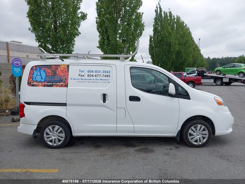 2021 Nissan Nv200 S/Sv VIN: 3N6CM0KN9MK694936 Lot: 40078186