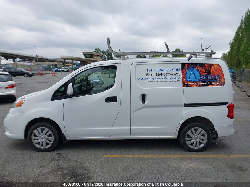 2021 Nissan Nv200 S/Sv VIN: 3N6CM0KN9MK694936 Lot: 40078186