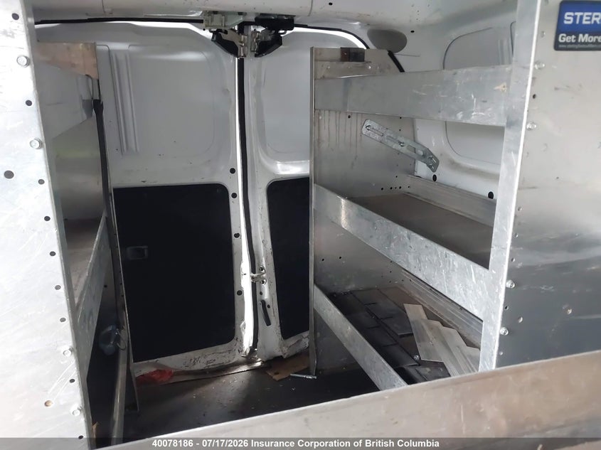 2021 Nissan Nv200 S/Sv VIN: 3N6CM0KN9MK694936 Lot: 40078186