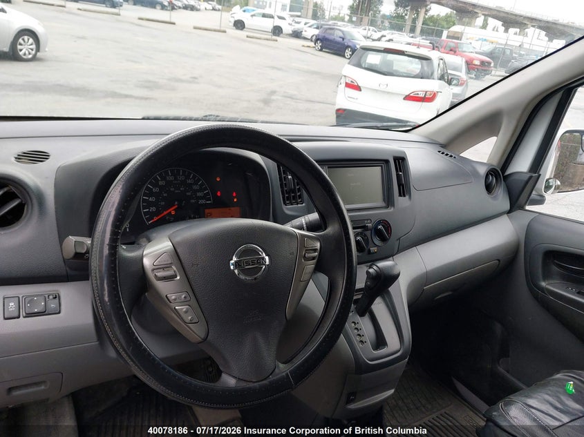 2021 Nissan Nv200 S/Sv VIN: 3N6CM0KN9MK694936 Lot: 40078186