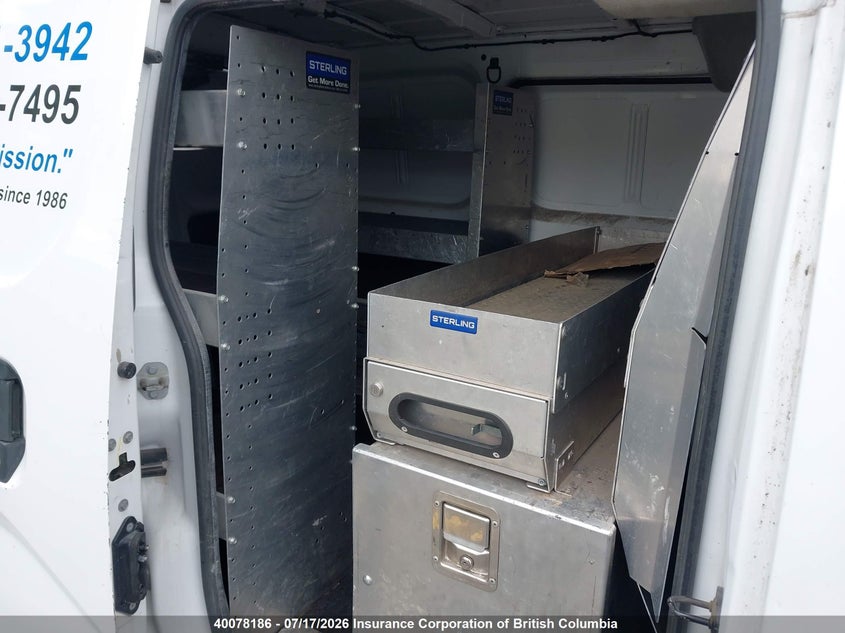 2021 Nissan Nv200 S/Sv VIN: 3N6CM0KN9MK694936 Lot: 40078186