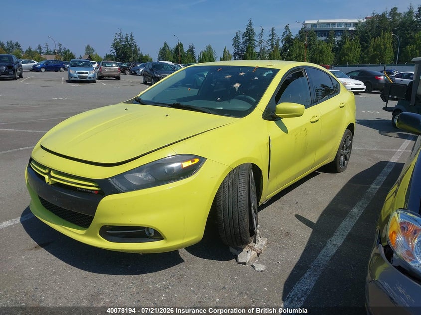 Vin: 1c3cdfba4dd138198, lot: 30094742, dodge dart sxt 20132