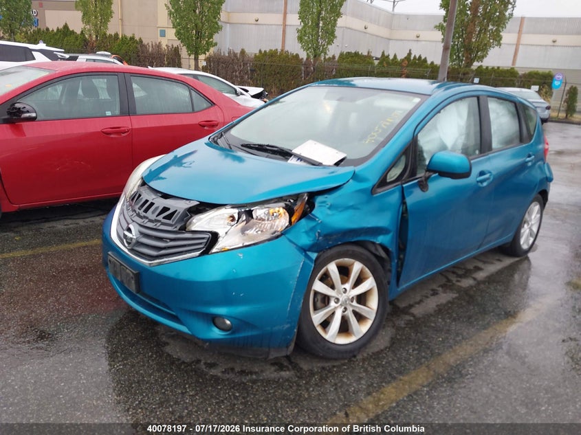 Vin: 3n1ce2cp9el402177, lot: 30094746, nissan versa 20142