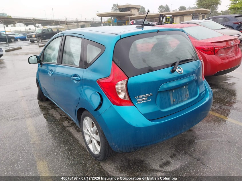 Vin: 3n1ce2cp9el402177, lot: 30094746, nissan versa 20143