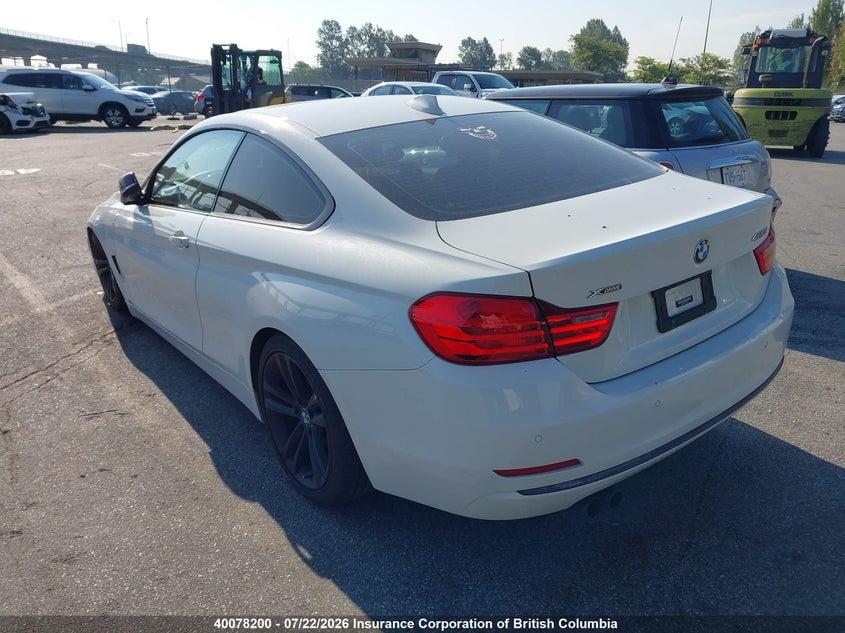 Vin: wba3n5c59fk484831, lot: 30094750, bmw 428i 20153