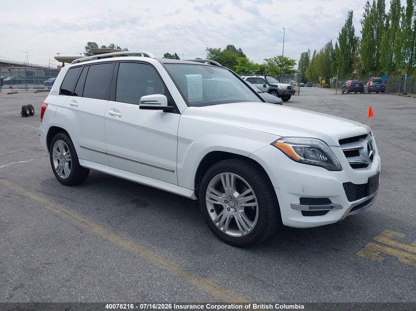 2015 Mercedes-Benz Glk 250 Bluetec