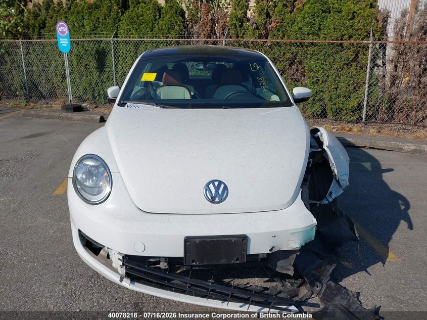 2015 Volkswagen Beetle 1.8T VIN: 3VWJ07AT8FM653023 Lot: 40078218