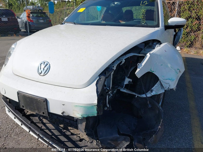 2015 Volkswagen Beetle 1.8T VIN: 3VWJ07AT8FM653023 Lot: 40078218