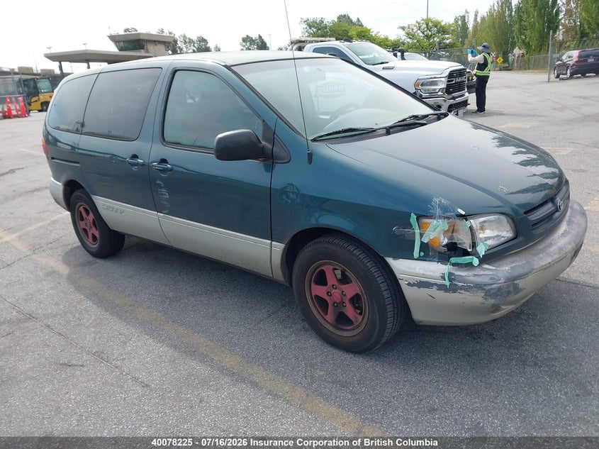 1998 Toyota Sienna Le/Xle