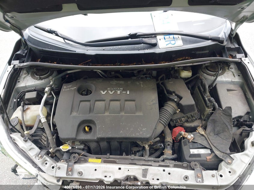 2010 Toyota Corolla Matrix VIN: 2T1KU4EE1AC214544 Lot: 40076598
