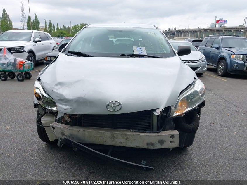 2010 Toyota Corolla Matrix VIN: 2T1KU4EE1AC214544 Lot: 40076598