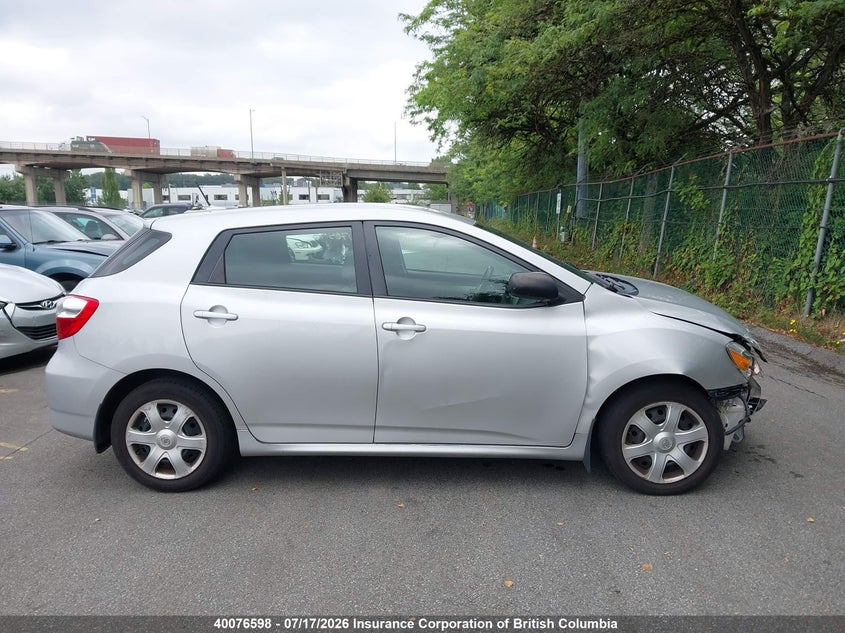 2010 Toyota Corolla Matrix VIN: 2T1KU4EE1AC214544 Lot: 40076598