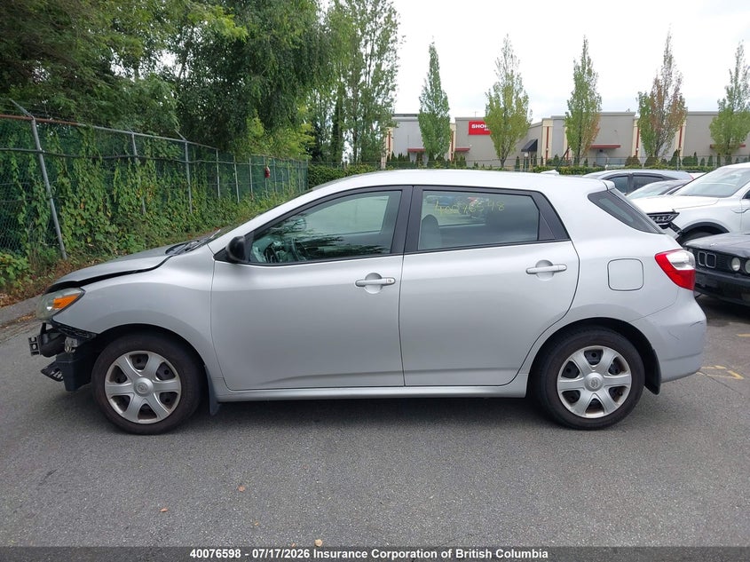 2010 Toyota Corolla Matrix VIN: 2T1KU4EE1AC214544 Lot: 40076598