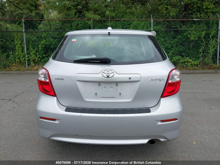 2010 Toyota Corolla Matrix VIN: 2T1KU4EE1AC214544 Lot: 40076598