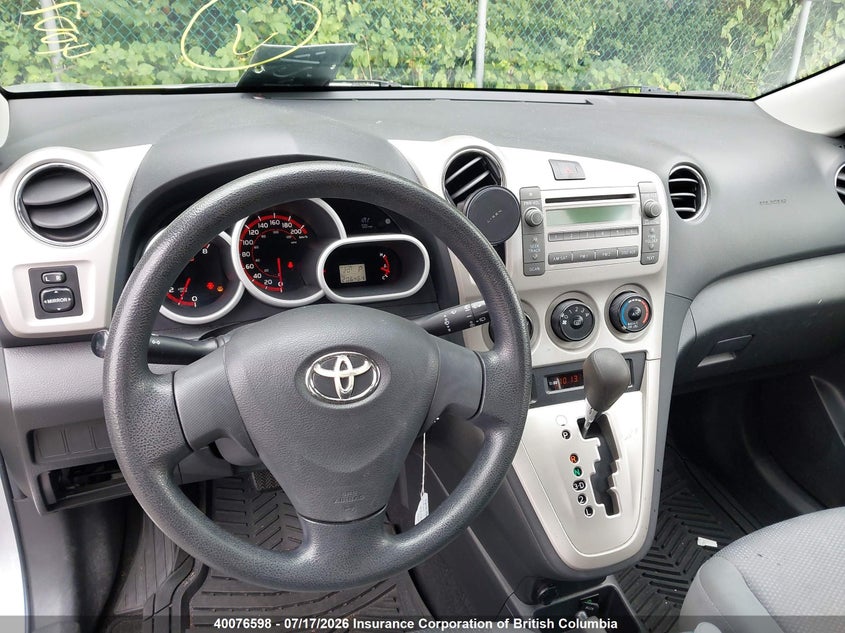 2010 Toyota Corolla Matrix VIN: 2T1KU4EE1AC214544 Lot: 40076598