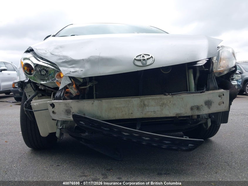 2010 Toyota Corolla Matrix VIN: 2T1KU4EE1AC214544 Lot: 40076598