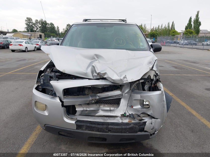2007 CHEVROLET UPLANDER VAN 3.9L V-6 VVT, 240HP