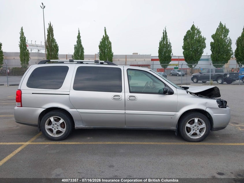 2007 CHEVROLET UPLANDER VAN 3.9L V-6 VVT, 240HP