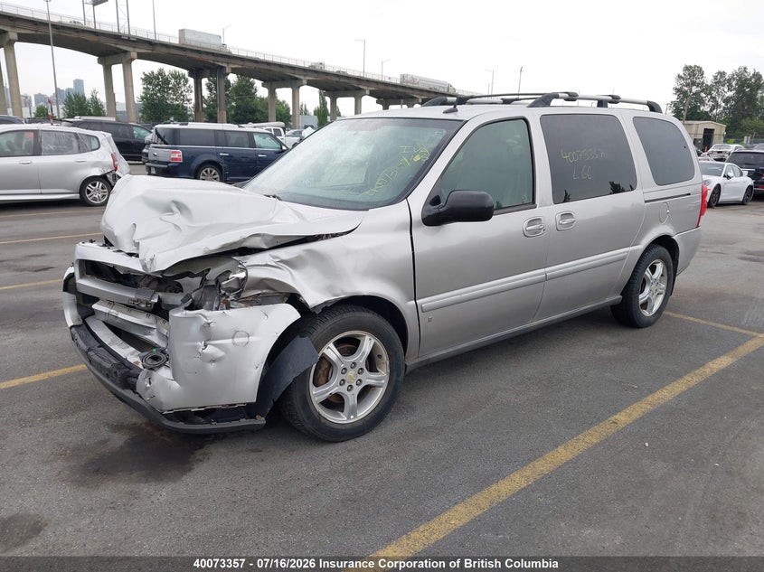 2007 CHEVROLET UPLANDER VAN 3.9L V-6 VVT, 240HP