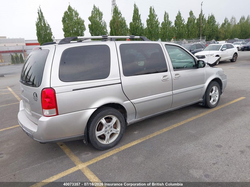 2007 CHEVROLET UPLANDER VAN 3.9L V-6 VVT, 240HP