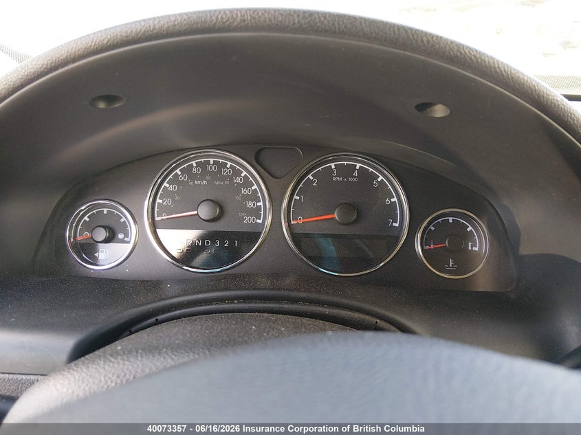 2007 CHEVROLET UPLANDER VAN 3.9L V-6 VVT, 240HP